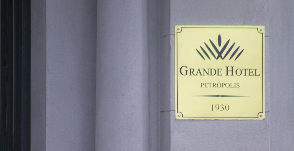 Grande Hotel Petropolis المظهر الخارجي الصورة